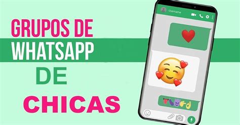 Grupos de WhatsApp de MUJERES